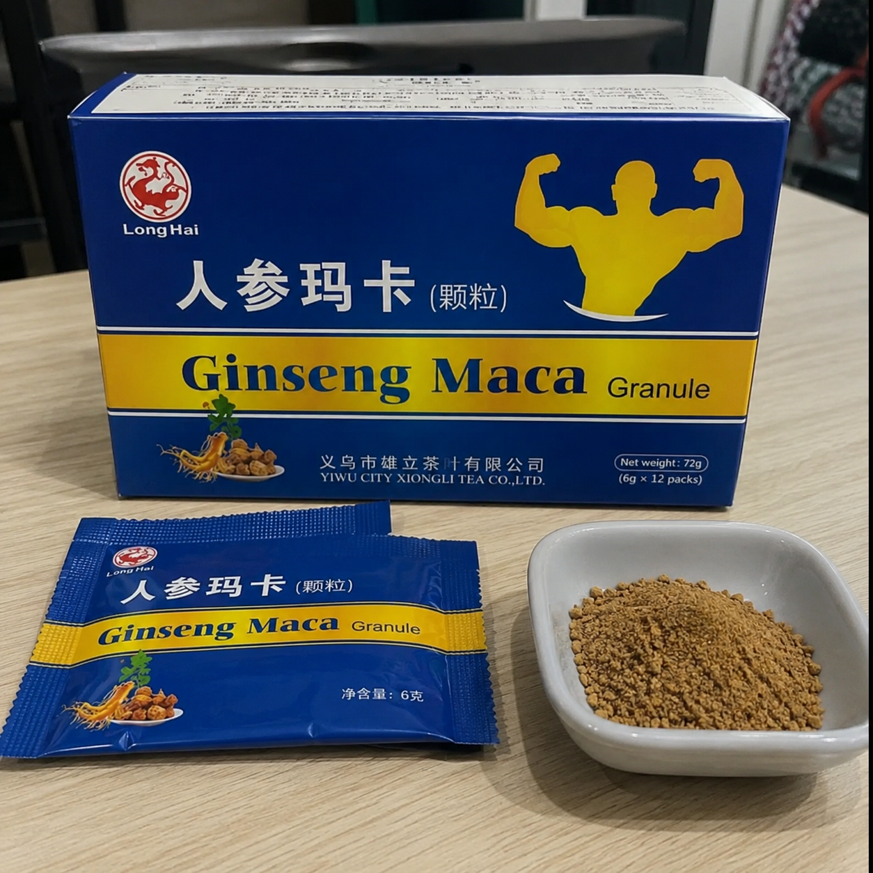 Ginseng Maca — Retrouvez votre énergie au quotidien