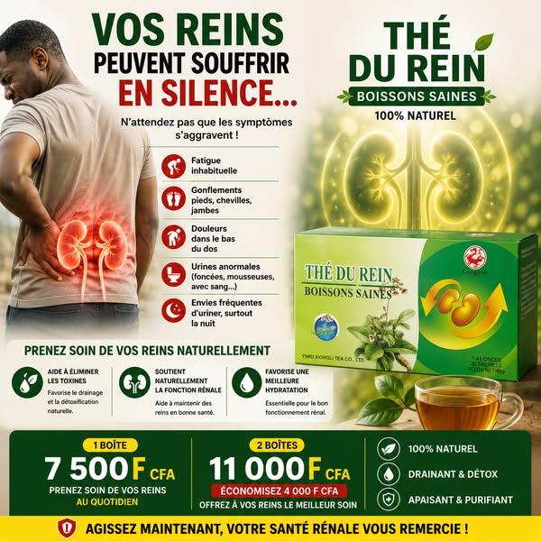 Thé nettoyeur des reins